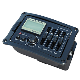 PRO-1 Multi-Function 4-Band Equalizers, LED Display