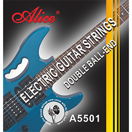 A508 Electric Guitar String Set, Plated Steel Plain String, Nickel Plated Alloy Winding