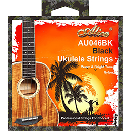 AU046 Ukulele String Set, Modified Nylon