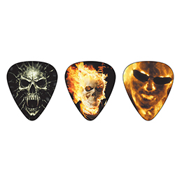 AP-R2 Printed Celluloid Picks (Double Side)