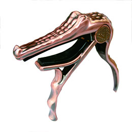 A007H Skull Style Capo For Acoustic Guitar