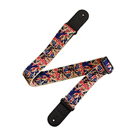 A040-SS2 Cotton Guitar Strap, Simple Style