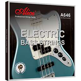 A688 Electric Bass String Set, Nickel Steel Wound