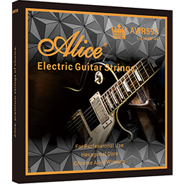 A507 Electric Guitar String Set, Plated Steel Plain String, Nickel Plated Alloy Winding
