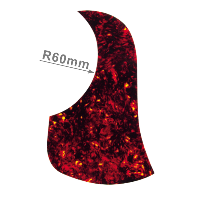 A025E  Colorful Pickguard, R60mm