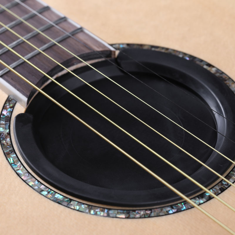 A048 Guitar Feedback Suppressor (Sound Hole Cover) For ⌀10.2cm Sound Hole