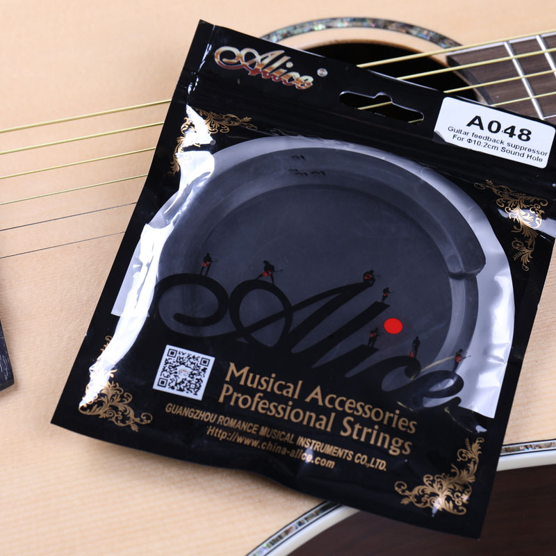 A048 Guitar Feedback Suppressor (Sound Hole Cover) For ⌀10.2cm Sound Hole