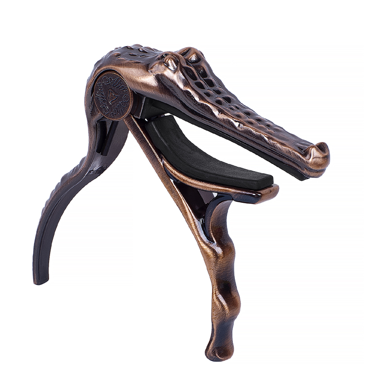 A007G Crocodile Style Capo For Acoustic Guitar