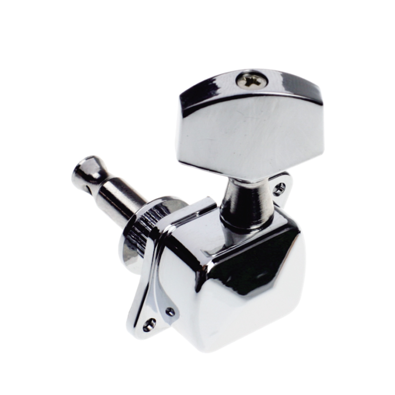 AL-015 Plastic Cap Machine Head, Zinc Alloy Plate, ABS Peg