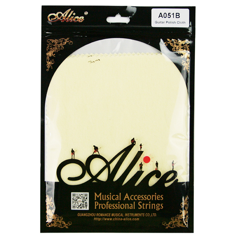 A051B Guitar Polish Cloth