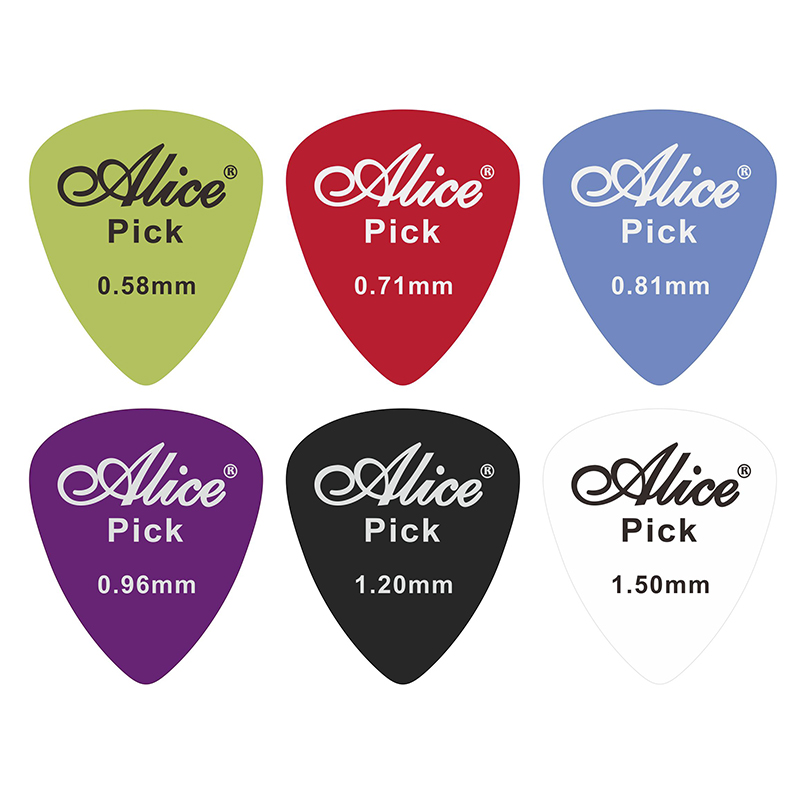 AP-Q Matte ABS Guitar Picks