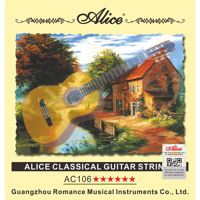 alice classical guitar strings