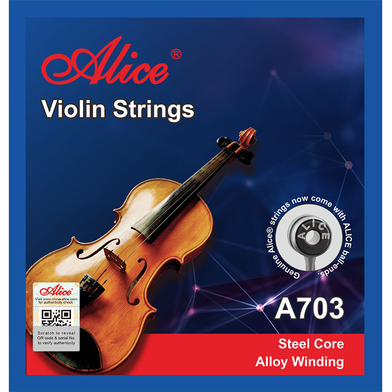 alice violin strings A703