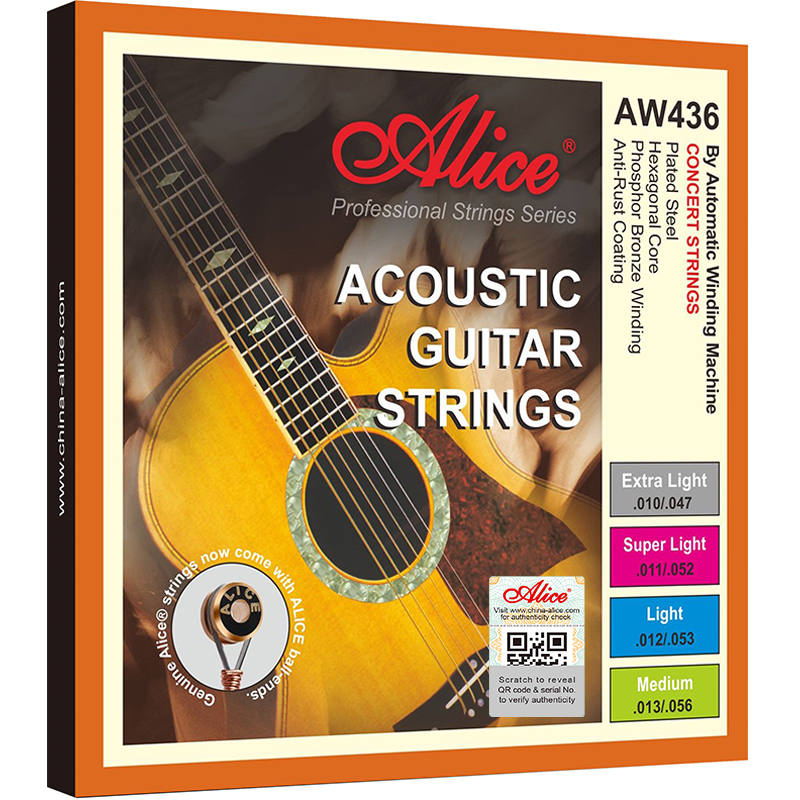 alice acoustic guitar strings