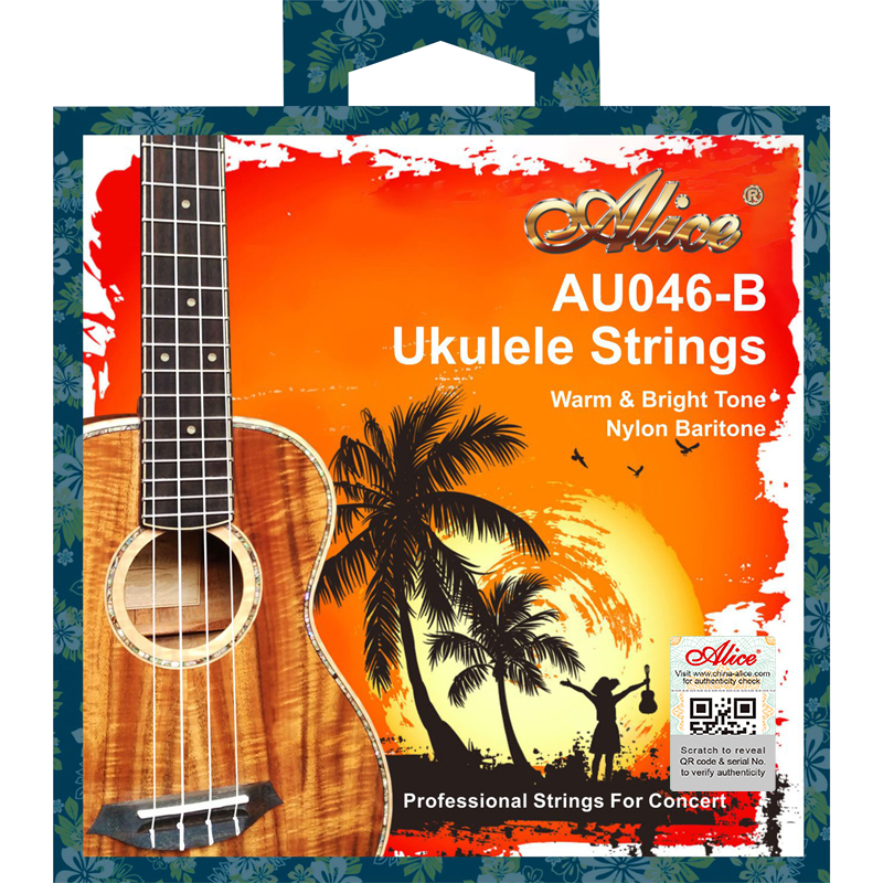 AU046 Ukulele String Set, Modified Nylon