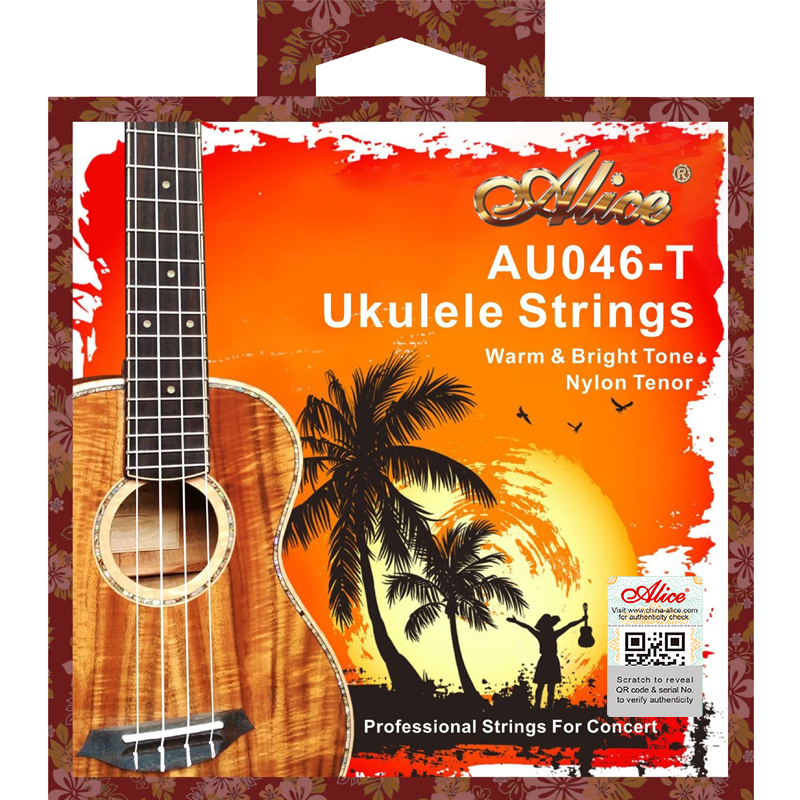 AU046 Ukulele String Set, Modified Nylon