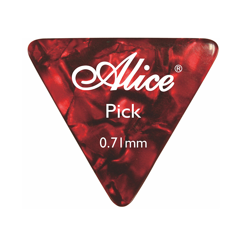 AP-L Colorful Celluloid Picks  (Equilateral Triangle)