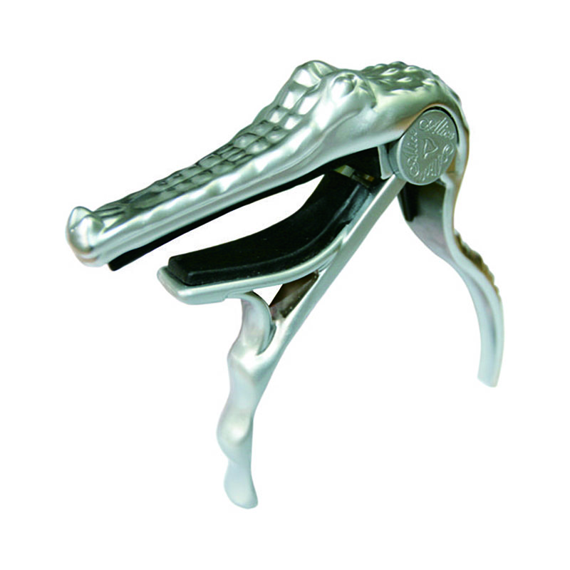 A007G Crocodile Style Capo For Acoustic Guitar