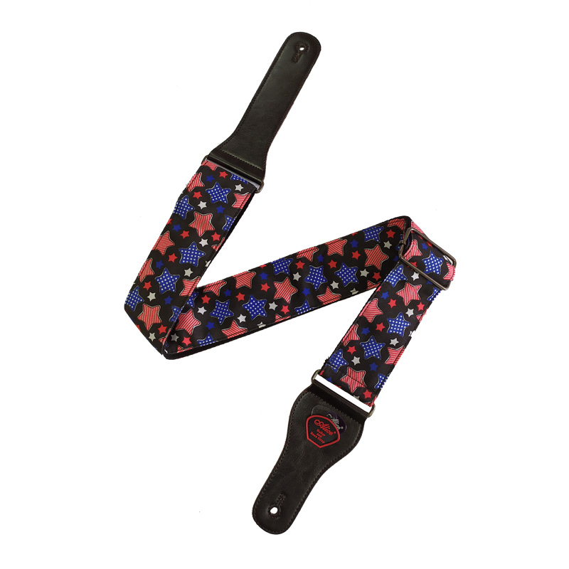 A040-BS1 Cotton Guitar Strap