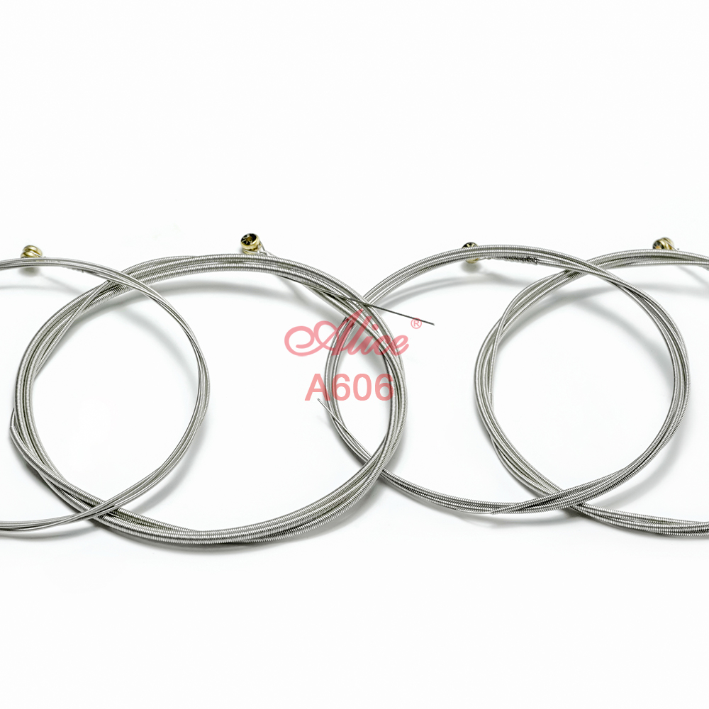 A646 Electric Bass String Set, Alloy Winding, Multi-layer Nano Coationg