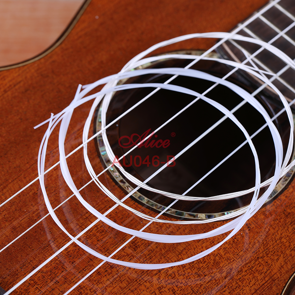 AU046 Ukulele String Set, Modified Nylon