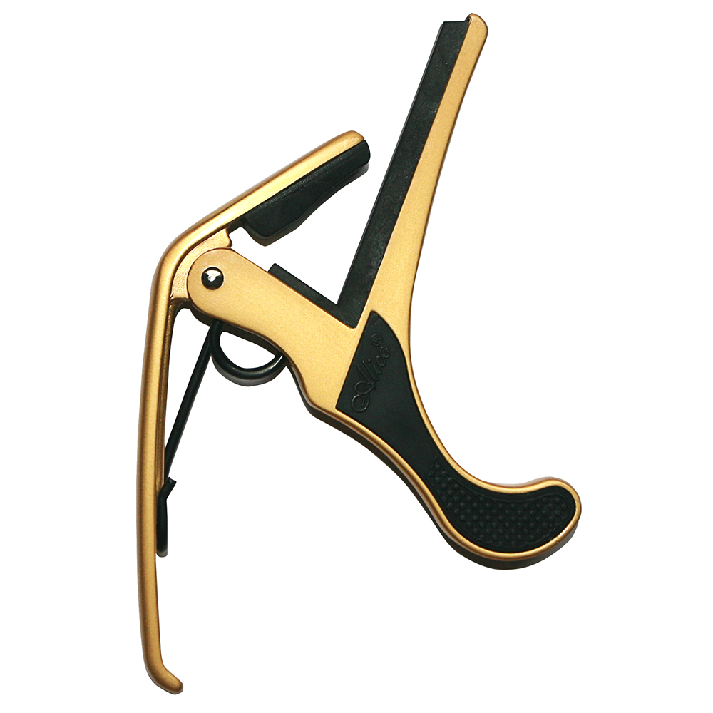 A007C Pistol Style Capo For Classical Guitar