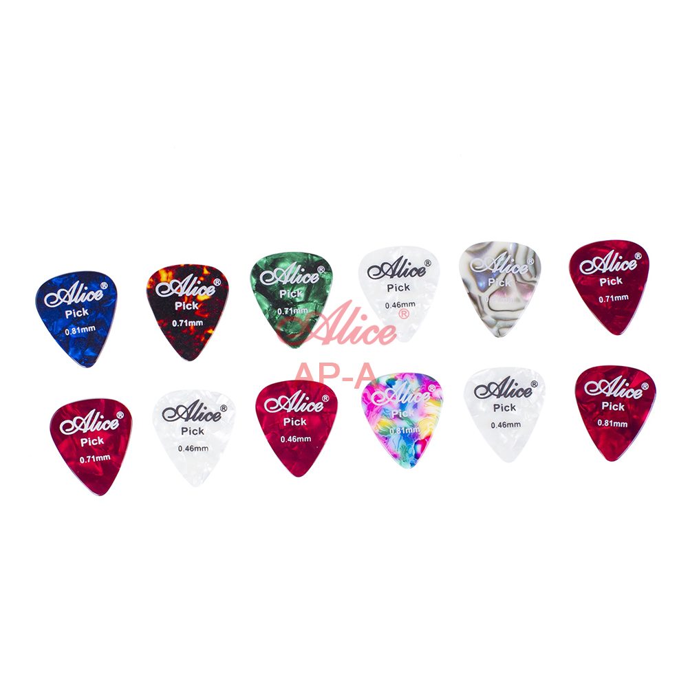 AP-A Colorful Celluloid Picks