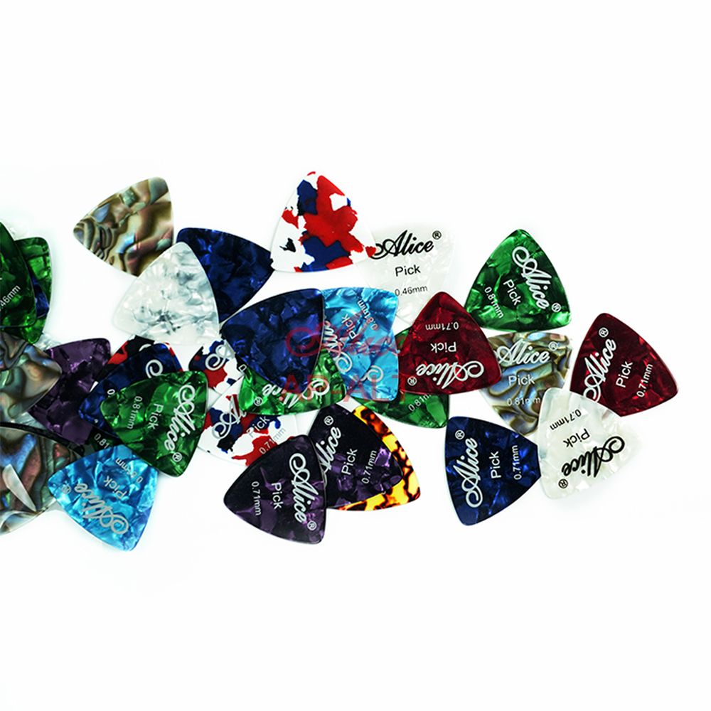 AP-ALT Colorful Celluloid Picks (Large Triangle)