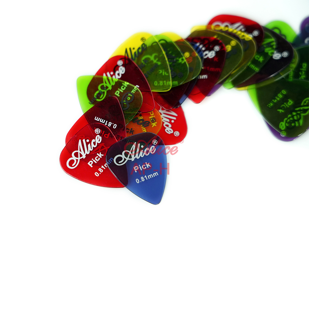 AP-H Clear PC Guitar Picks