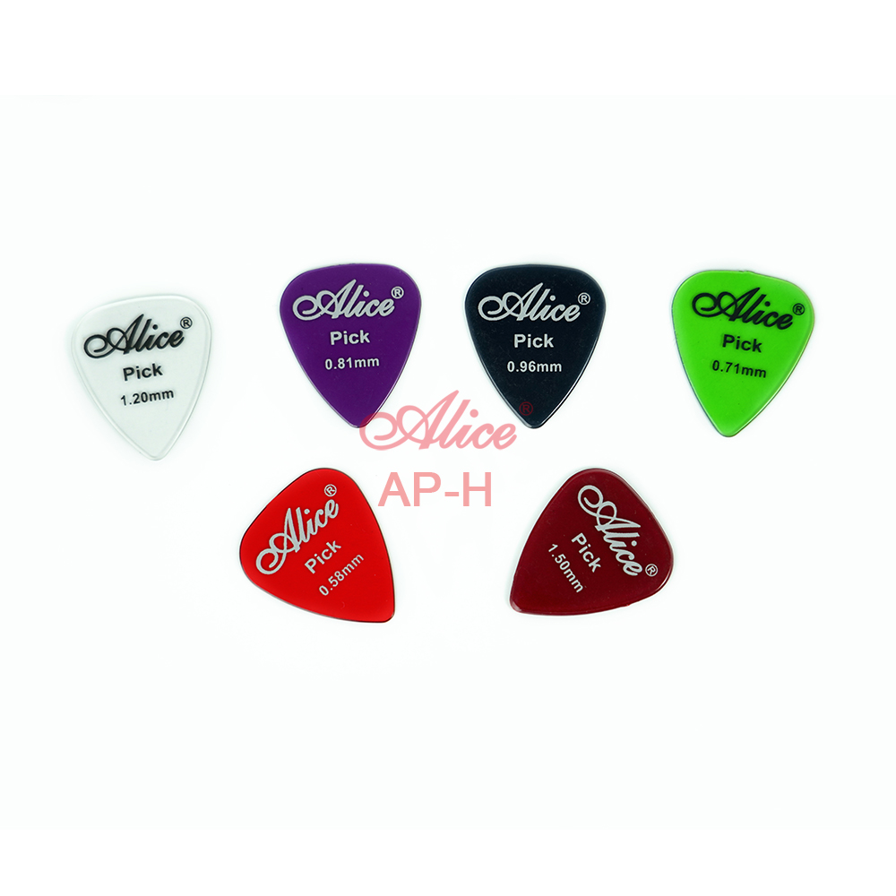 AP-H Clear PC Guitar Picks