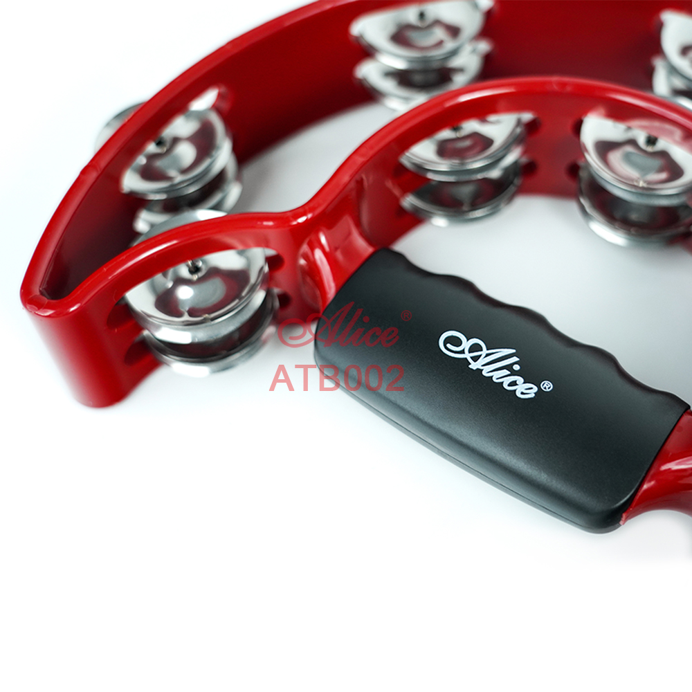 ATB002 Double-Ring Tambourine