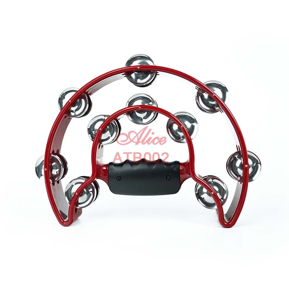 ATB002 Double-Ring Tambourine