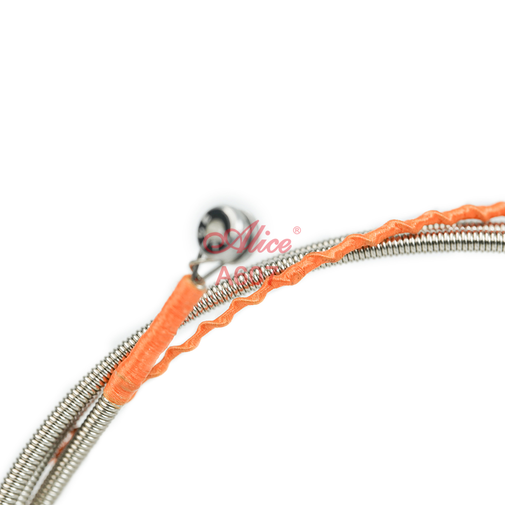 A607 Electric Bass String Set, Nikel Plated Alloy Winding