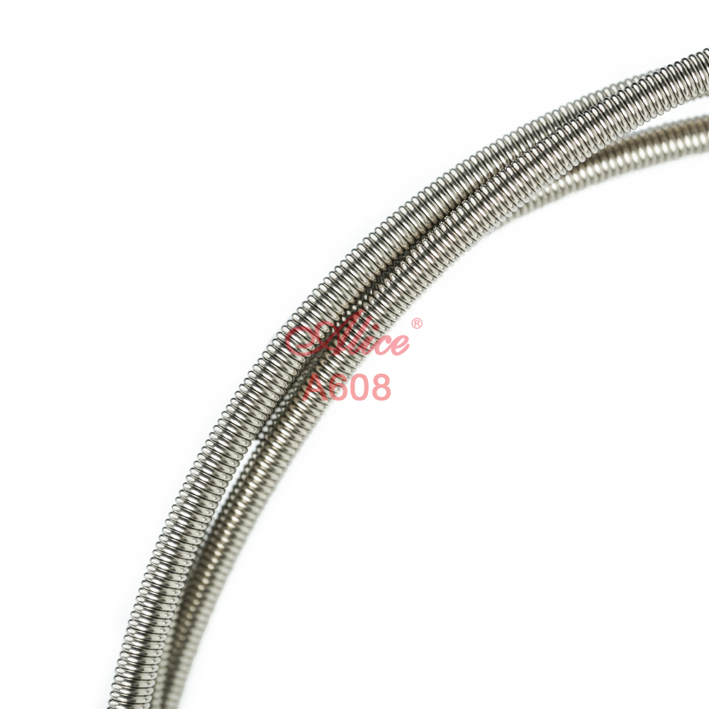 A608 Electric Bass String Set, Nikel Plated Alloy Winding