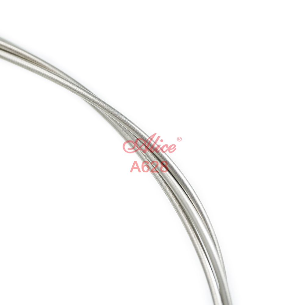 A628 Fretless Electric Bass Strings, Nikel Plated Alloy Winding