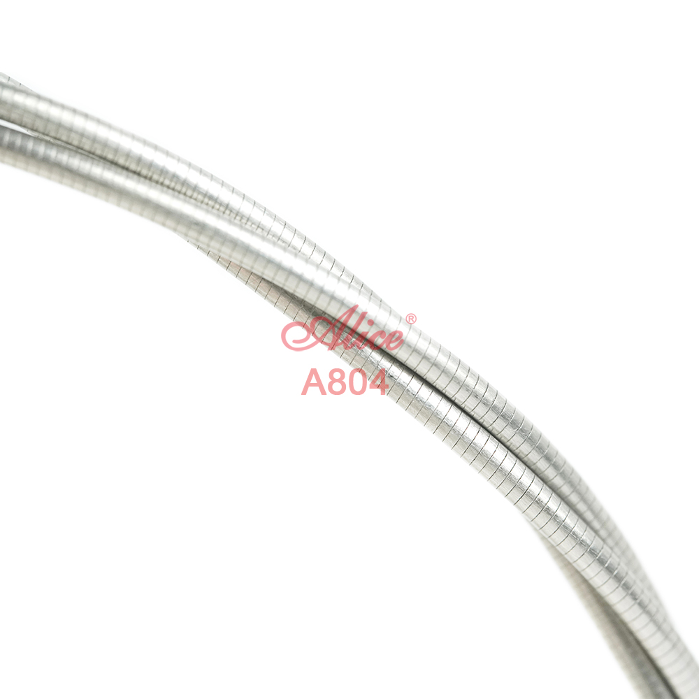 A804 Cello String Set, Steel Core, Al-Mg, Ni-Fe Winding