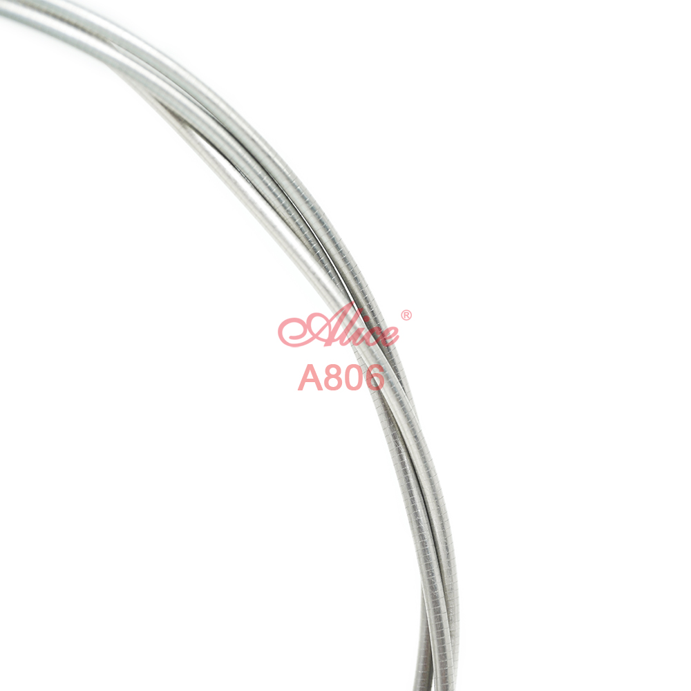 A806 Cello String Set, Braided Steel Core, Ni-Fe Winding