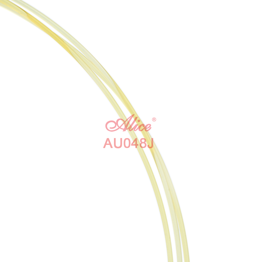 AU048J Ukulele String Set, Golden Carbon