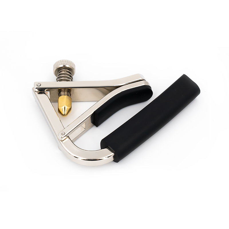 A007V-A Capo For Acoustic Guitar, Pressure Adjustable 