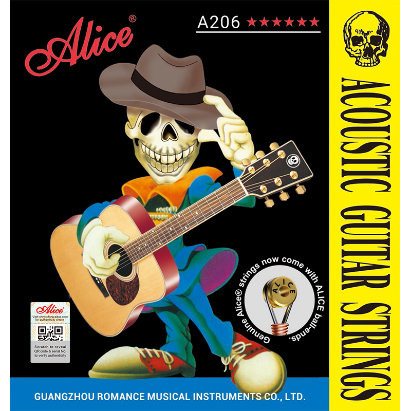 alice a206 acoustic guitar str