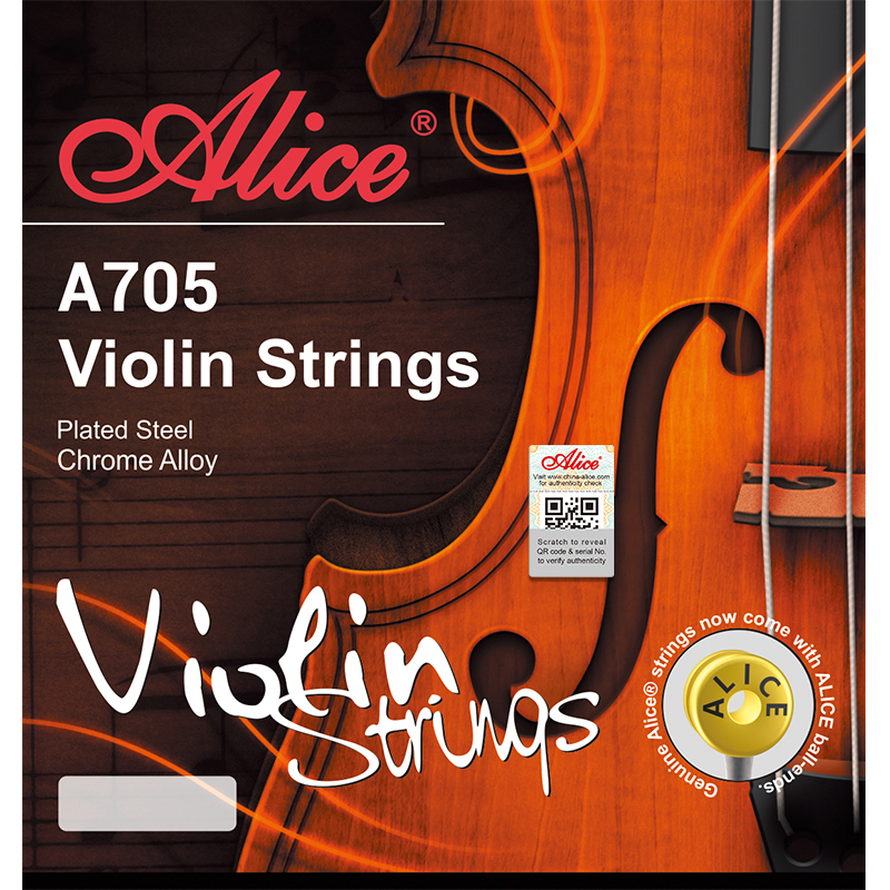 alice a705 violin strings