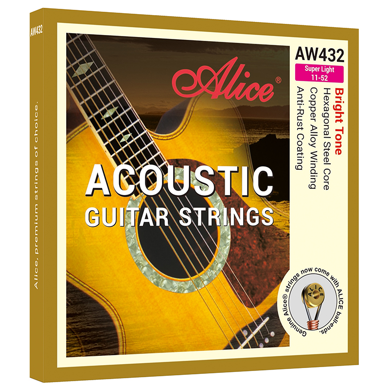 acoustic guitar string for sal