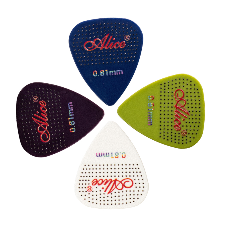 AWR-Q Matte PC(Modified) Picks, Anti-Slip