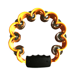 ATB001 Peony Tambourine
