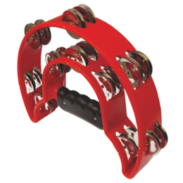 ATB008 Racket Tambourine