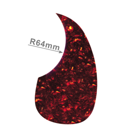 A025F Colorful Pickguard, R64mm