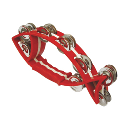 ATB006 Single-Ring Butterfly Tambourine