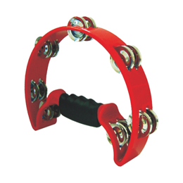 ATB007 Double-Ring Butterfly Tambourine