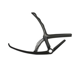 A007L Light Capo For Acoustic Guitar (With A Complimentary Pick)
