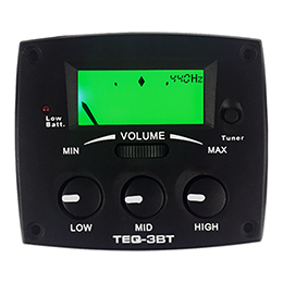 EQ-A5T Multi-Function 5-Band Equalizer, LED Display